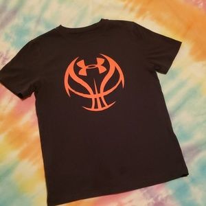 Boys Under Armor basketball t-shirt